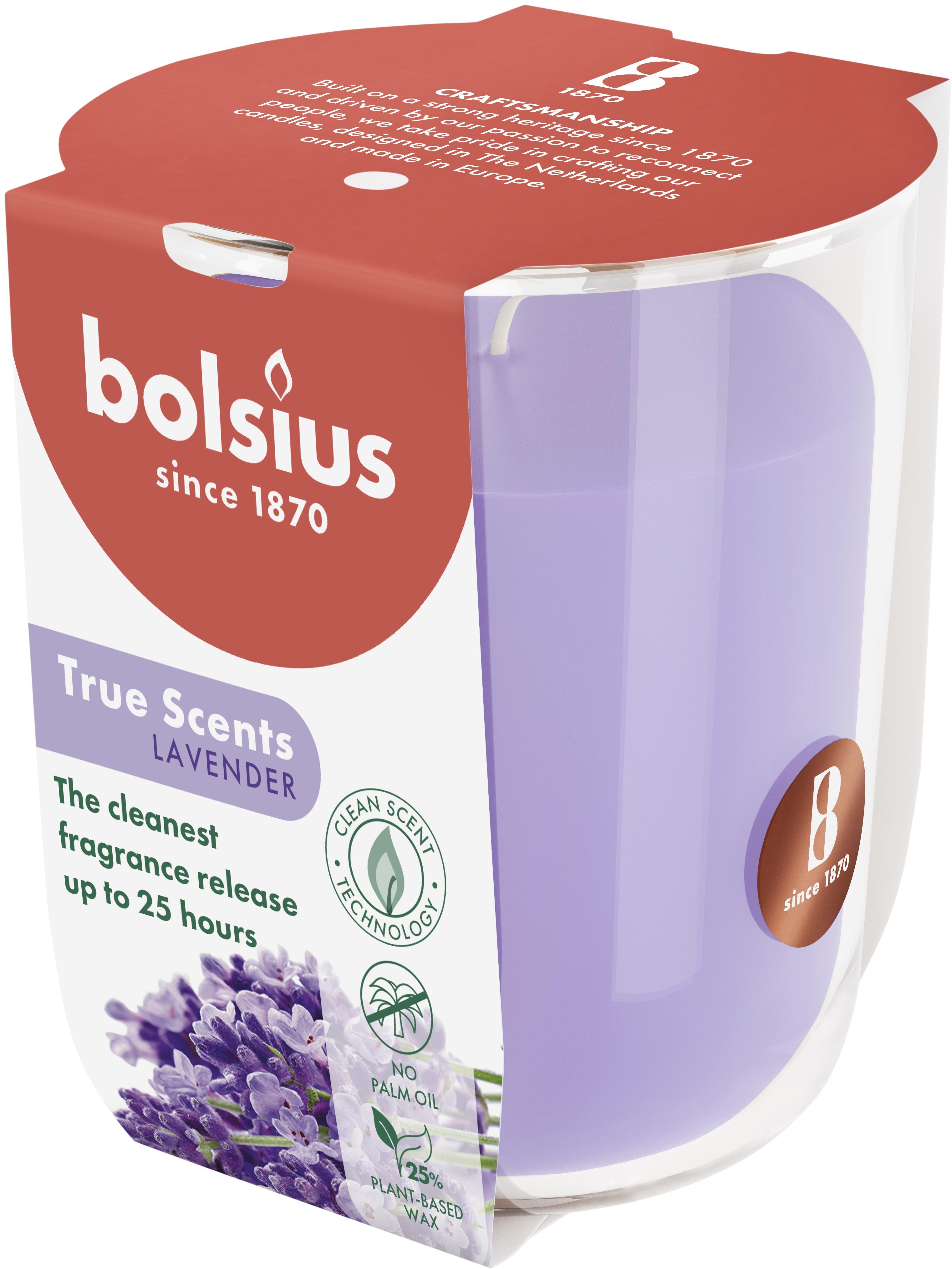 BOLSIUS Lavander 25 h