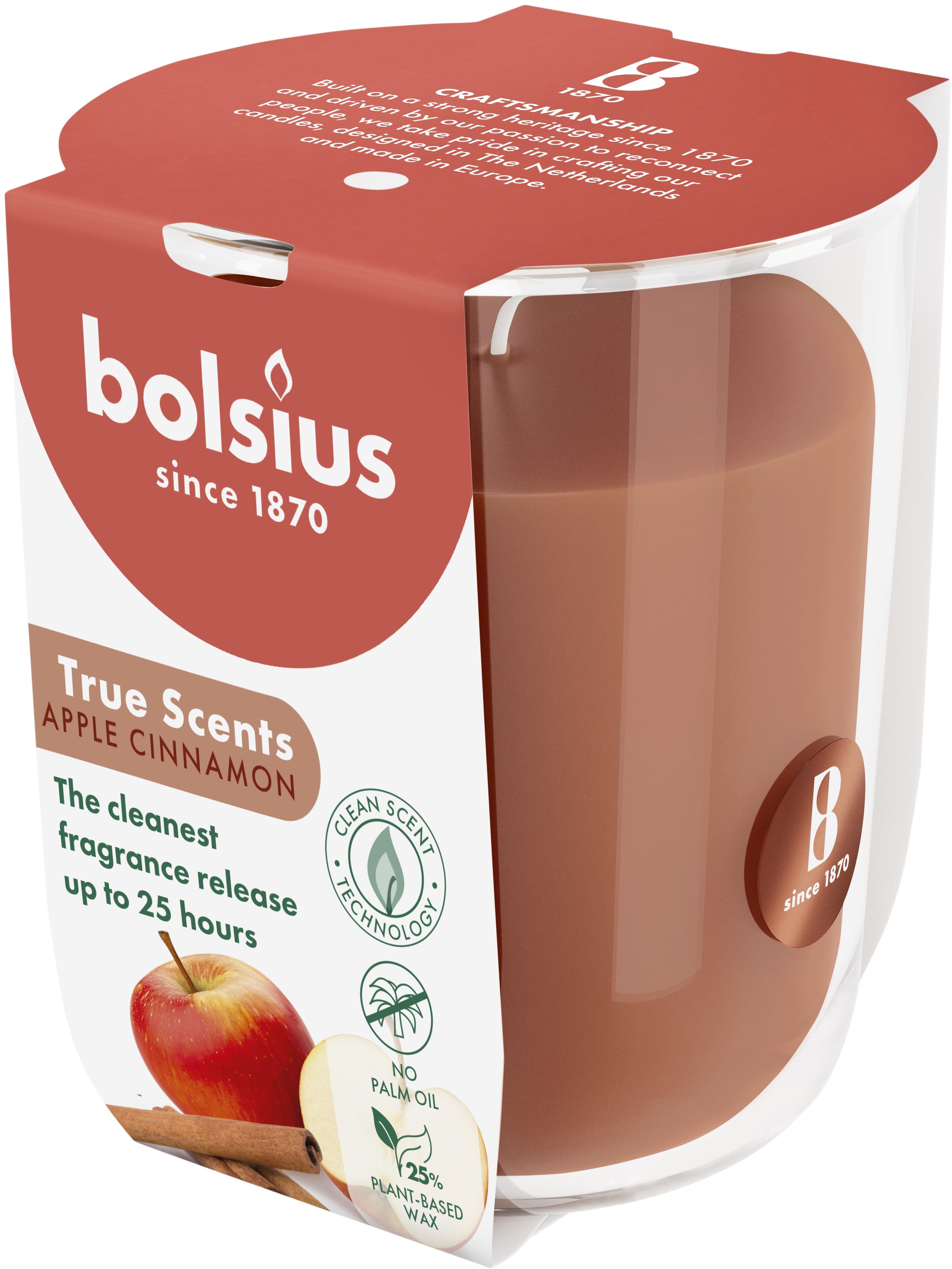 BOLSIUS Apple Cinnamon 25 h