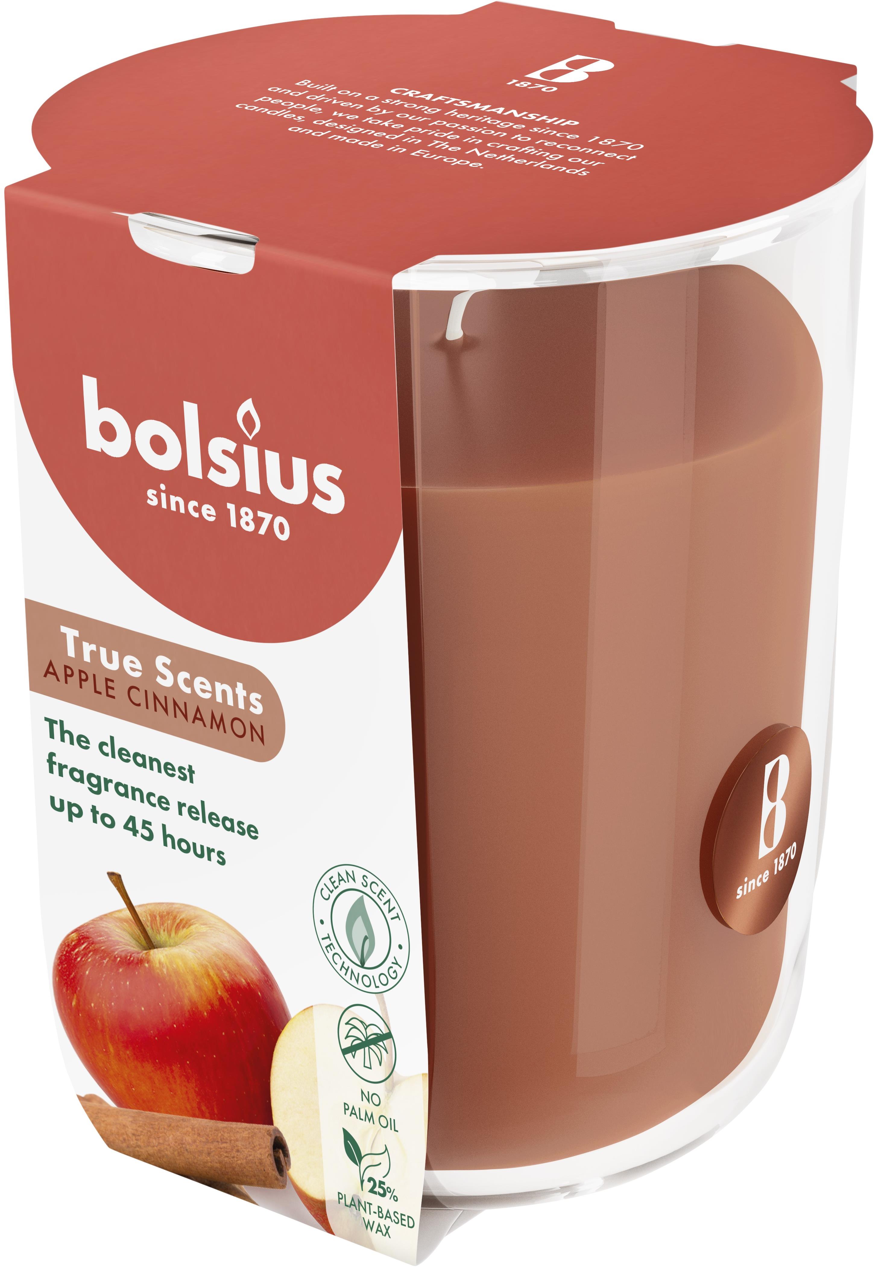 BOLSIUS Apple Cinnamon 45 h