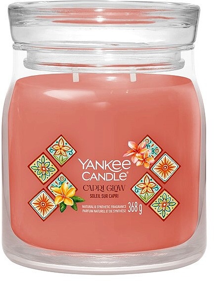 YANKEE CANDLE Capri Glow 368 g
