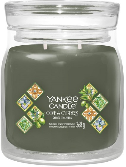 YANKEE CANDLE Olive & Cypress 368 g