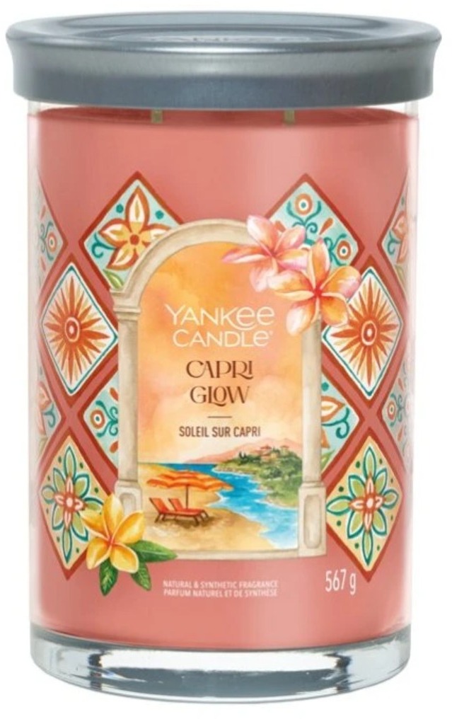 YANKEE CANDLE Tumbler Capri Glow 567 g