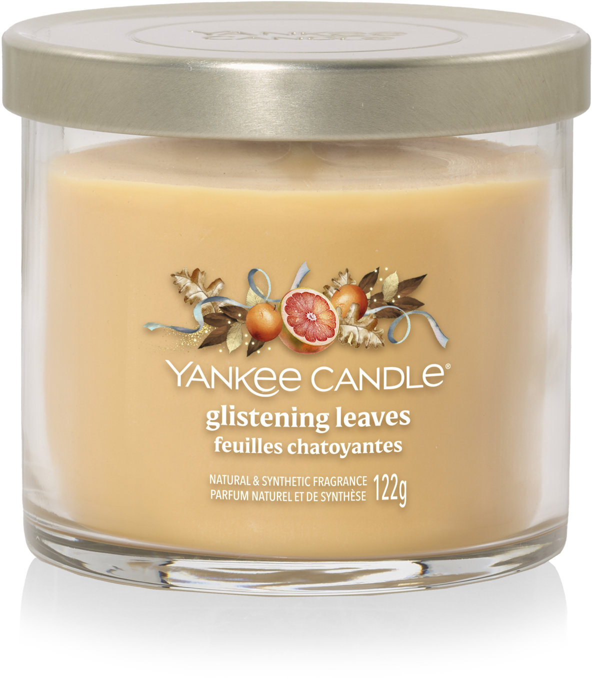 YANKEE CANDLE Signature Glistening Leaves 122 g