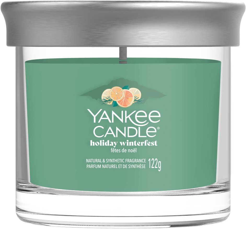 YANKEE CANDLE Signature Holiday Winterfest 122 g