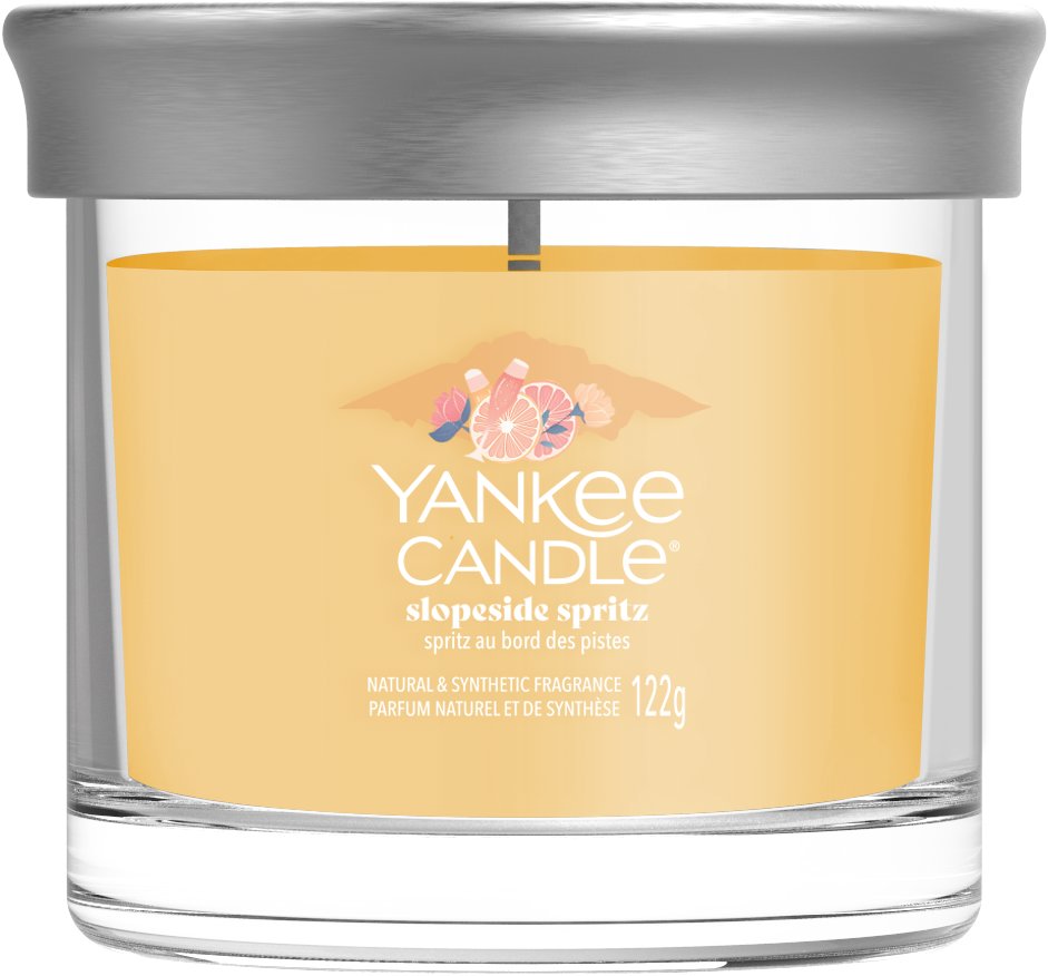 YANKEE CANDLE Signature Slopeside Spritz 122 g