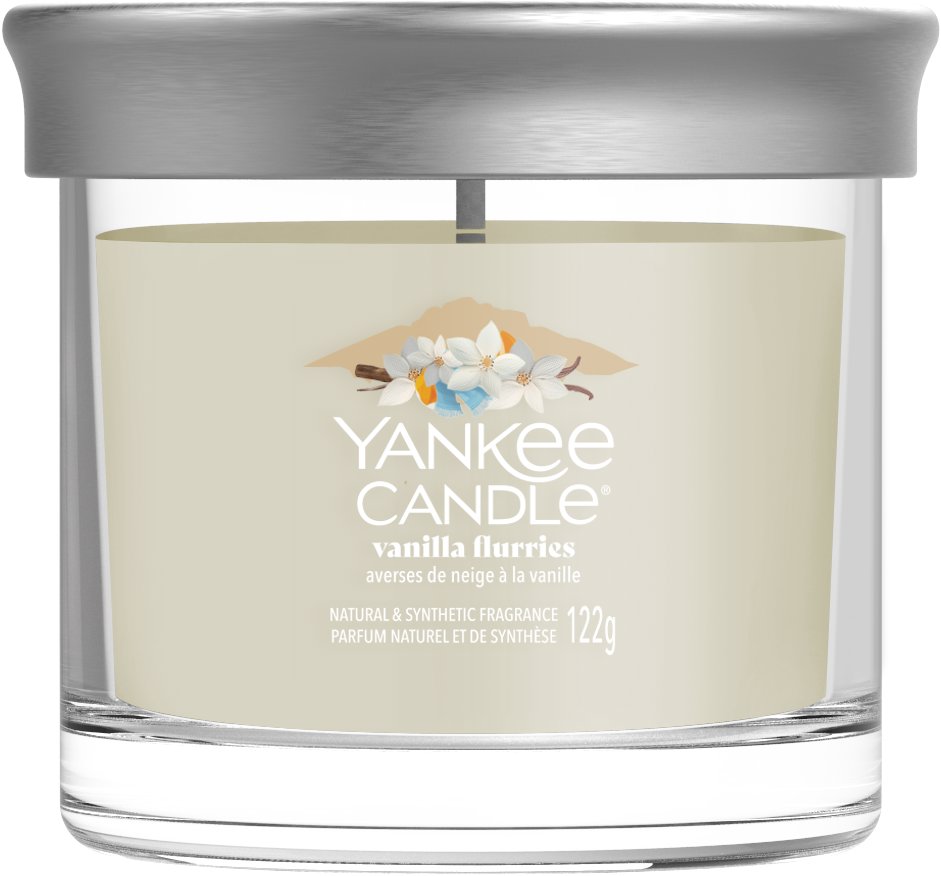 YANKEE CANDLE Signature Vanilla Flurries 122 g