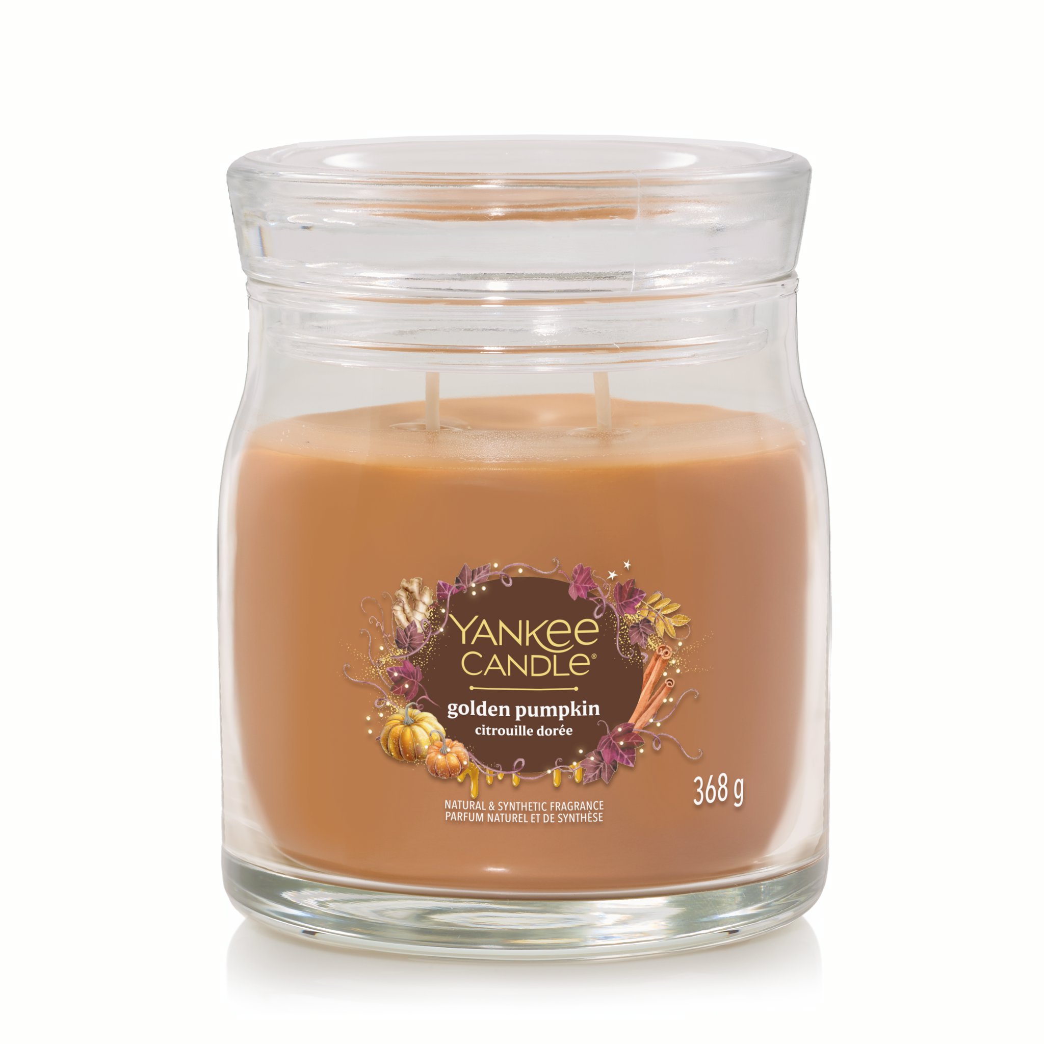 YANKEE CANDLE Signature Golden Pumpkin 368 g