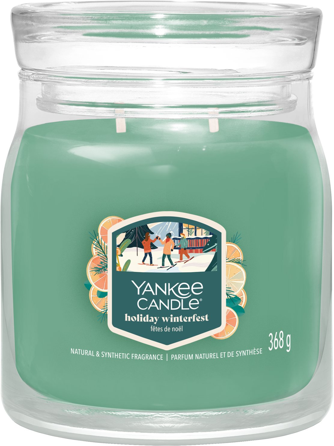YANKEE CANDLE Signature Holiday Winterfest 368 g