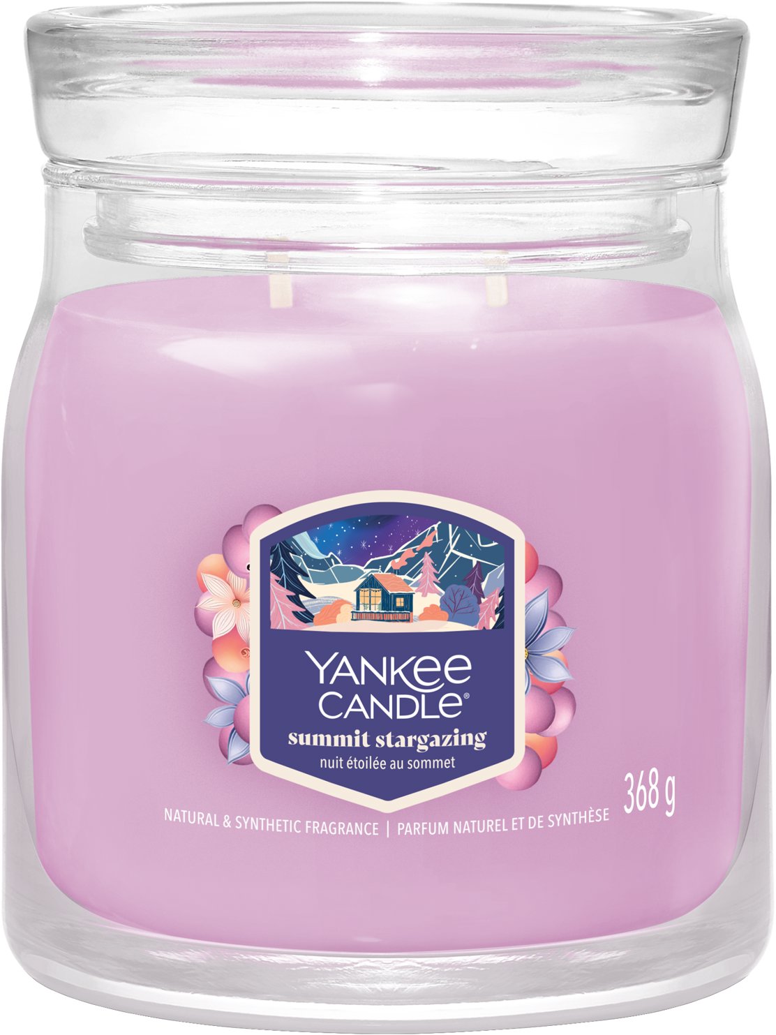 YANKEE CANDLE Signature Summit Stargazing 368 g