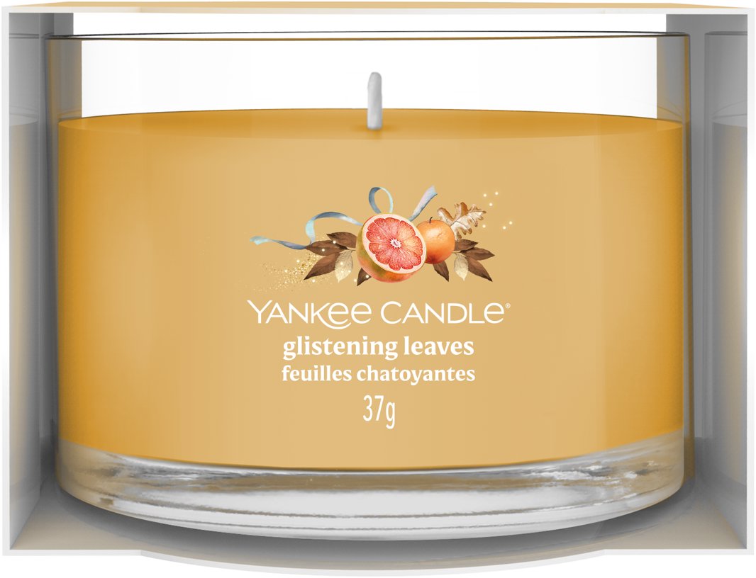 YANKEE CANDLE Glistening Leaves 37 g