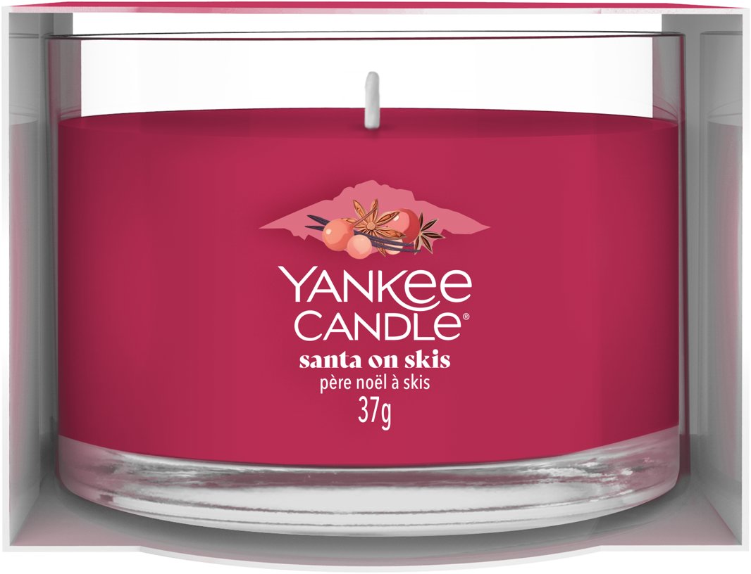 YANKEE CANDLE Santa On Skis 37 g