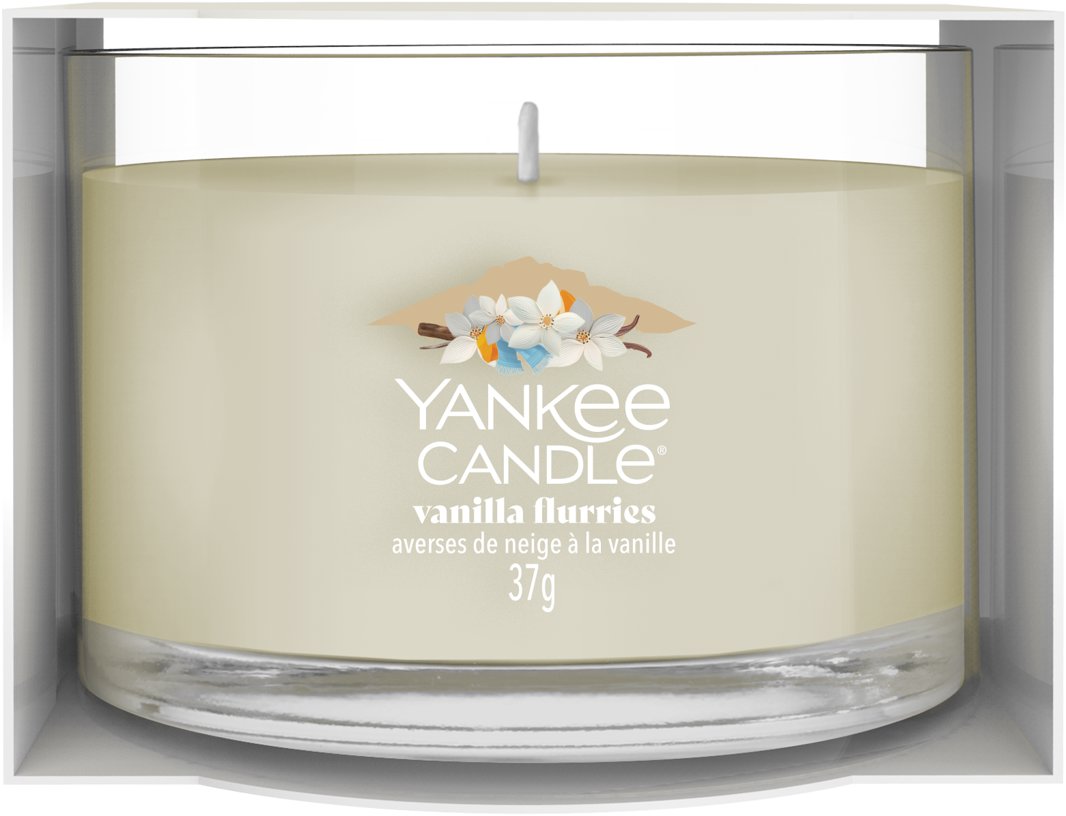 YANKEE CANDLE Vanilla Flurries 37 g