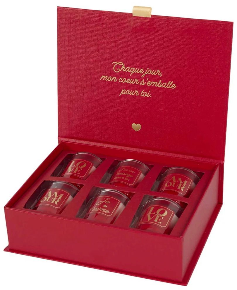 CMP Deco Love Box 6 ks