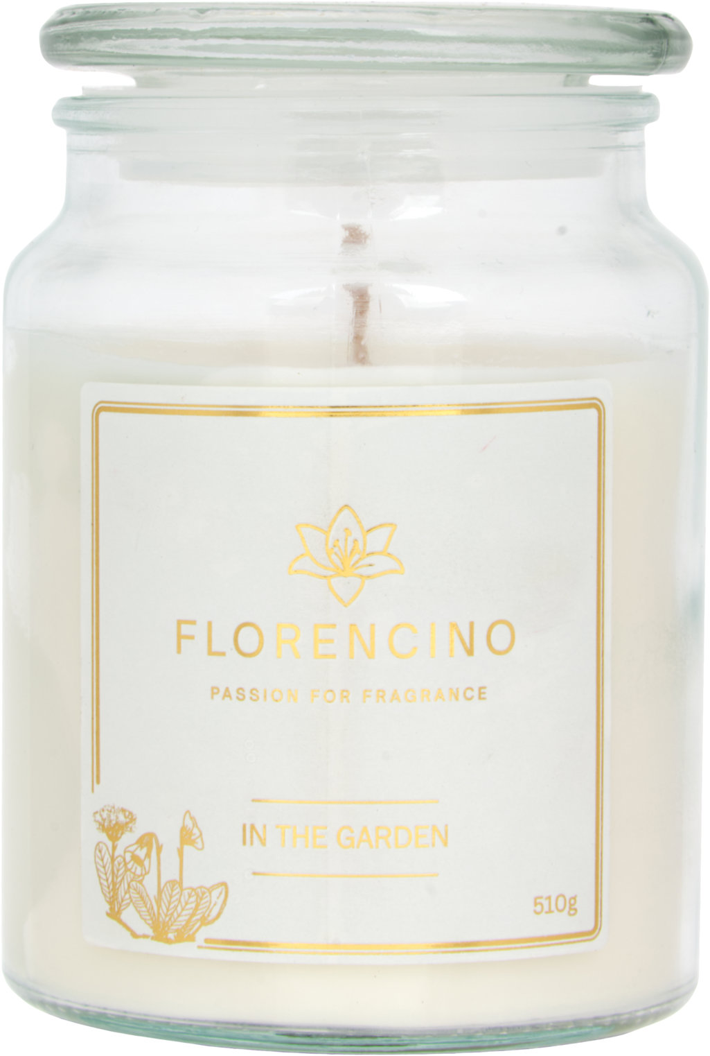 FLORENCINO In The Garden 510 g