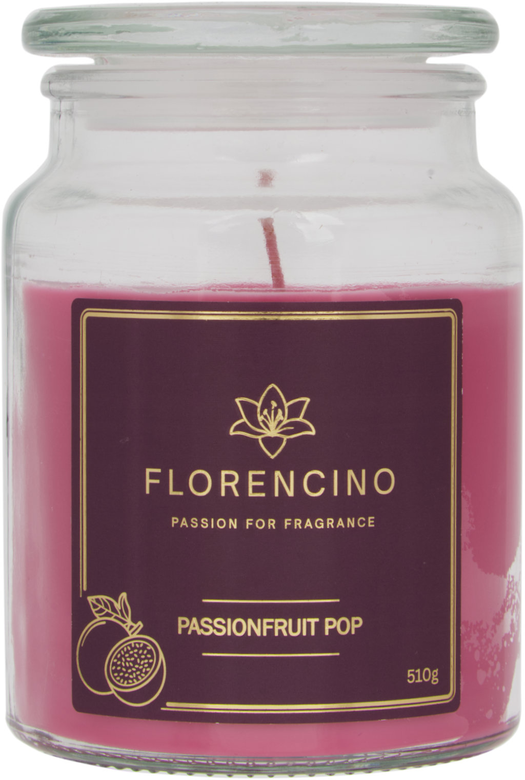 FLORENCINO Passionfruit Pop 510 g