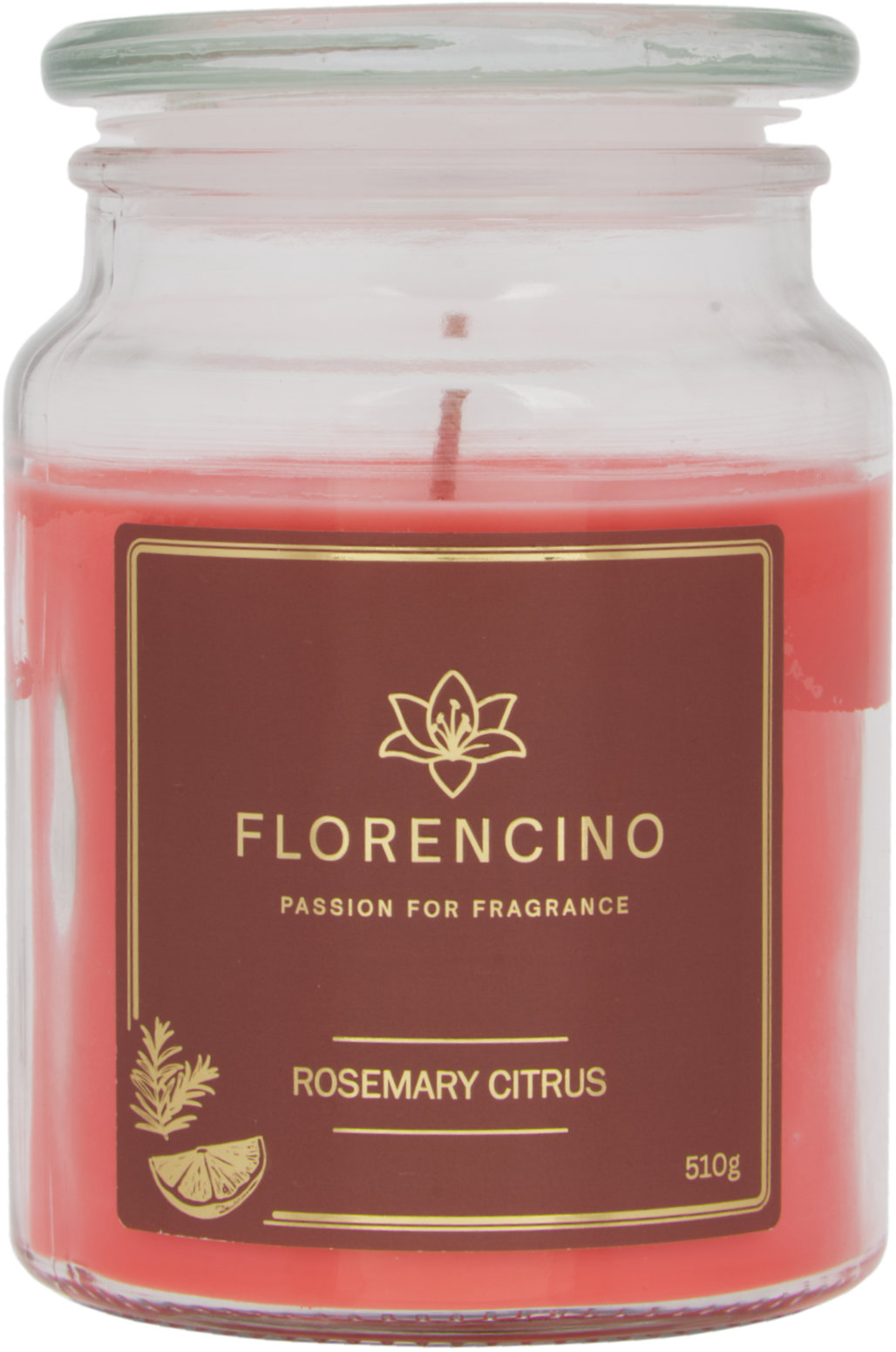 FLORENCINO Rosemary Citrus 510 g