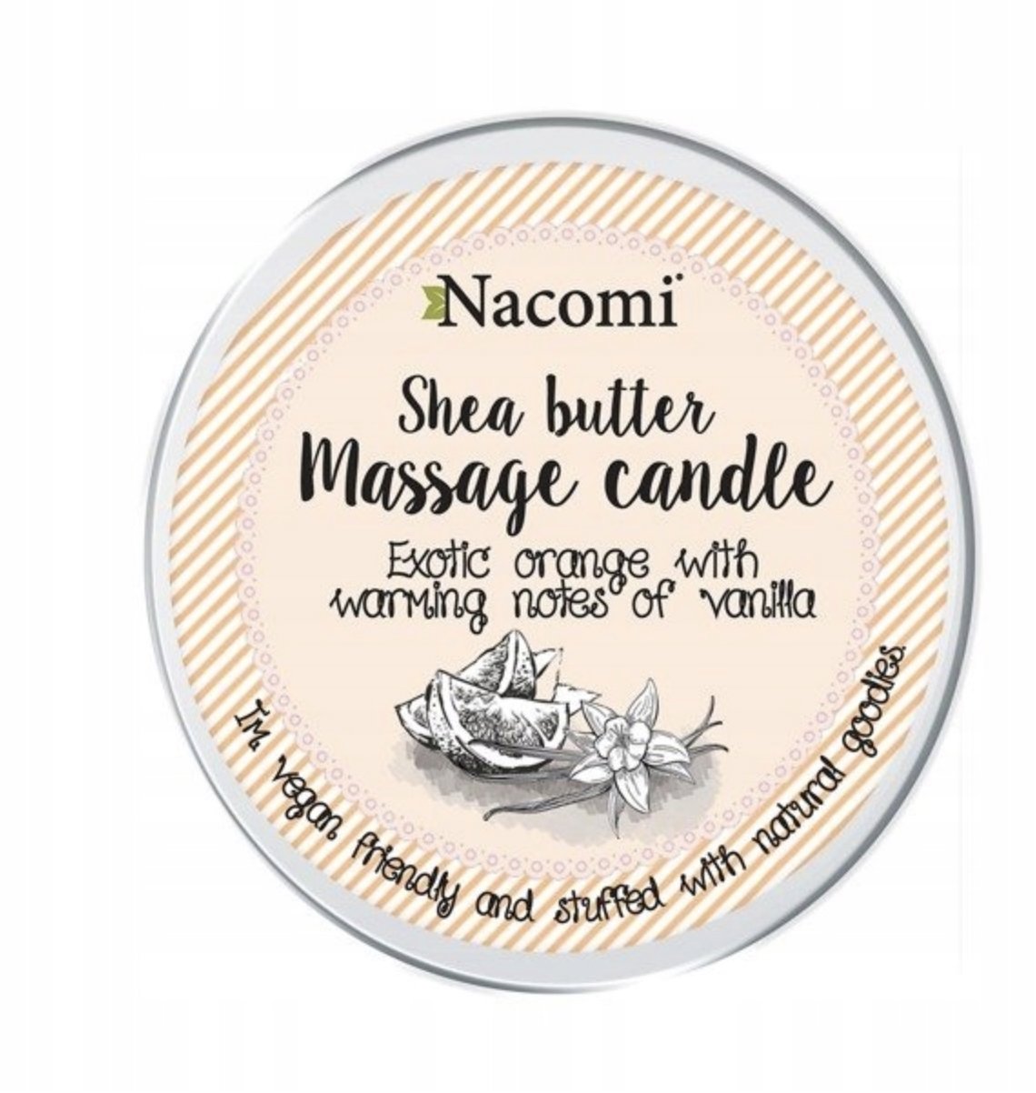 NACOMI Shea Exotic Orange 150 g