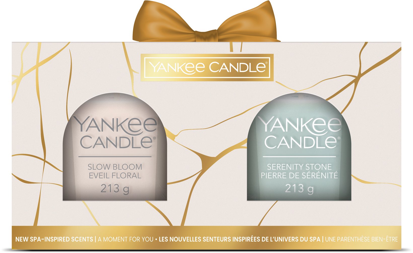 YANKEE CANDLE darčekový set 2× 213 g