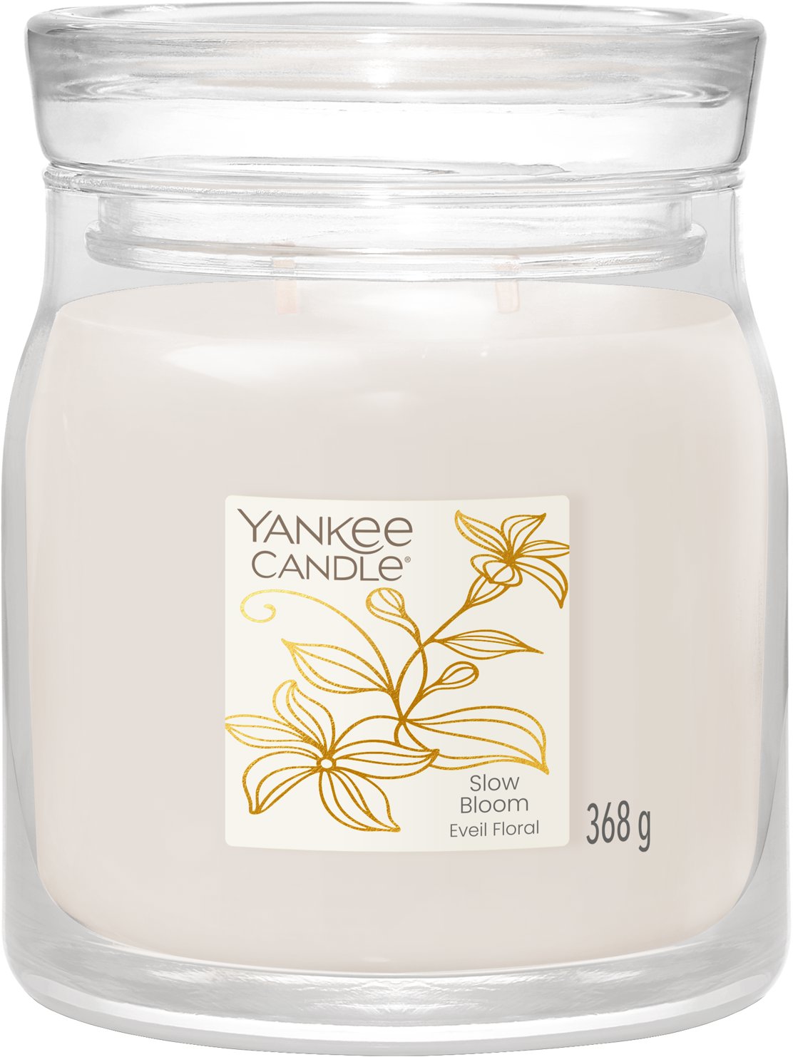 YANKEE CANDLE Signature Slow Bloom 368 g
