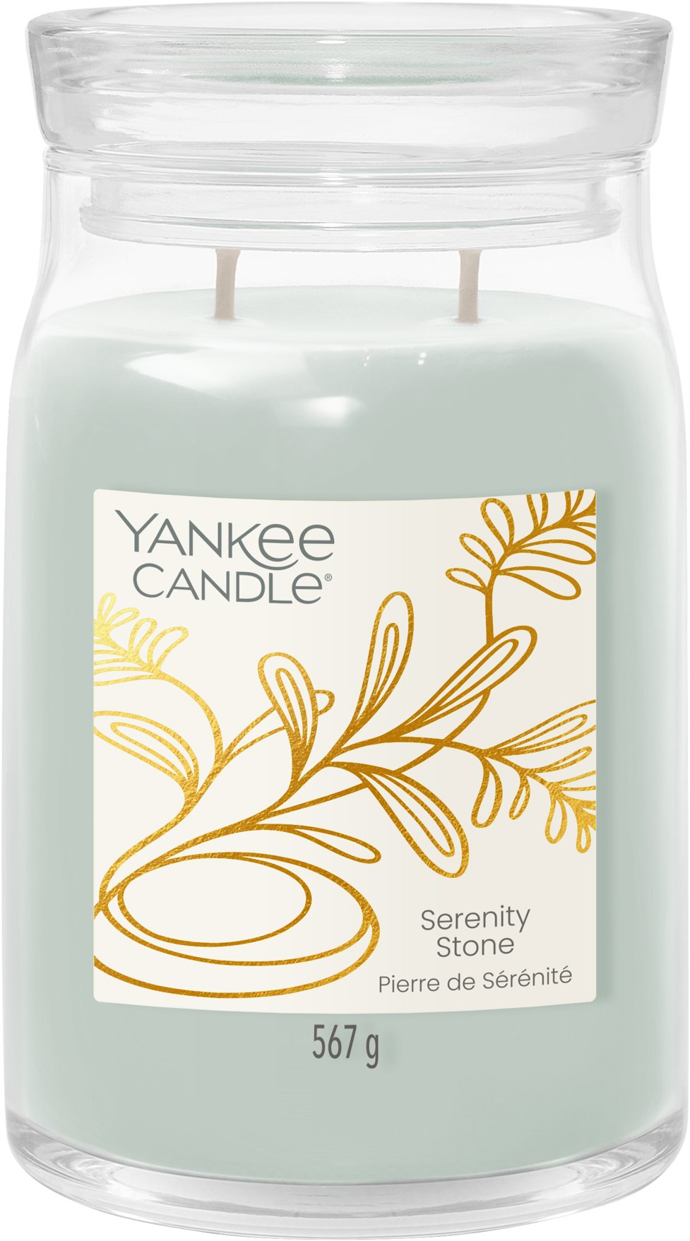 YANKEE CANDLE Signature Serenity Stone 567 g