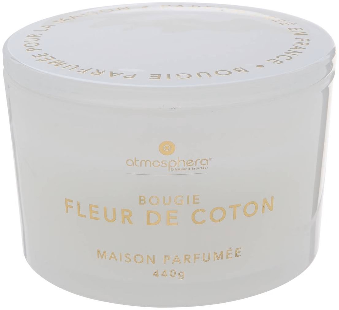 ATMOSPHERA Glowy vôňa bavlny 440 g