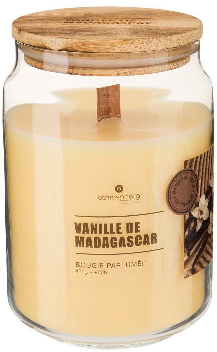 ATMOSPHERA Viky vanilka, bambusové veko 435 g