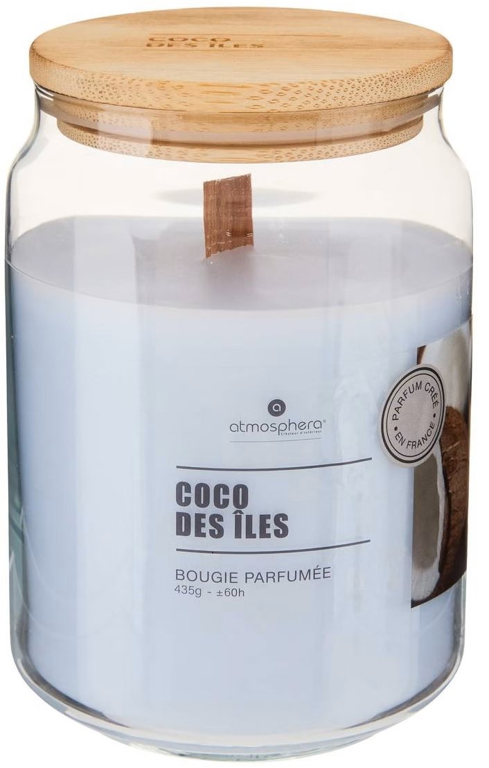 ATMOSPHERA Viky kokos, bambusové veko 435 g