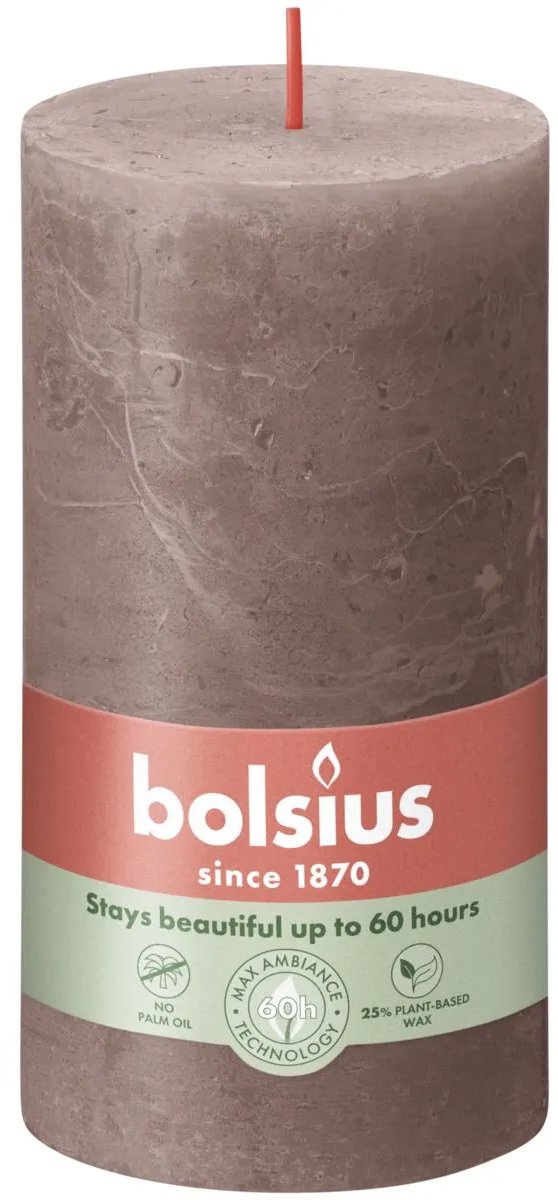 BOLSIUS Rustic Taupe 415 g