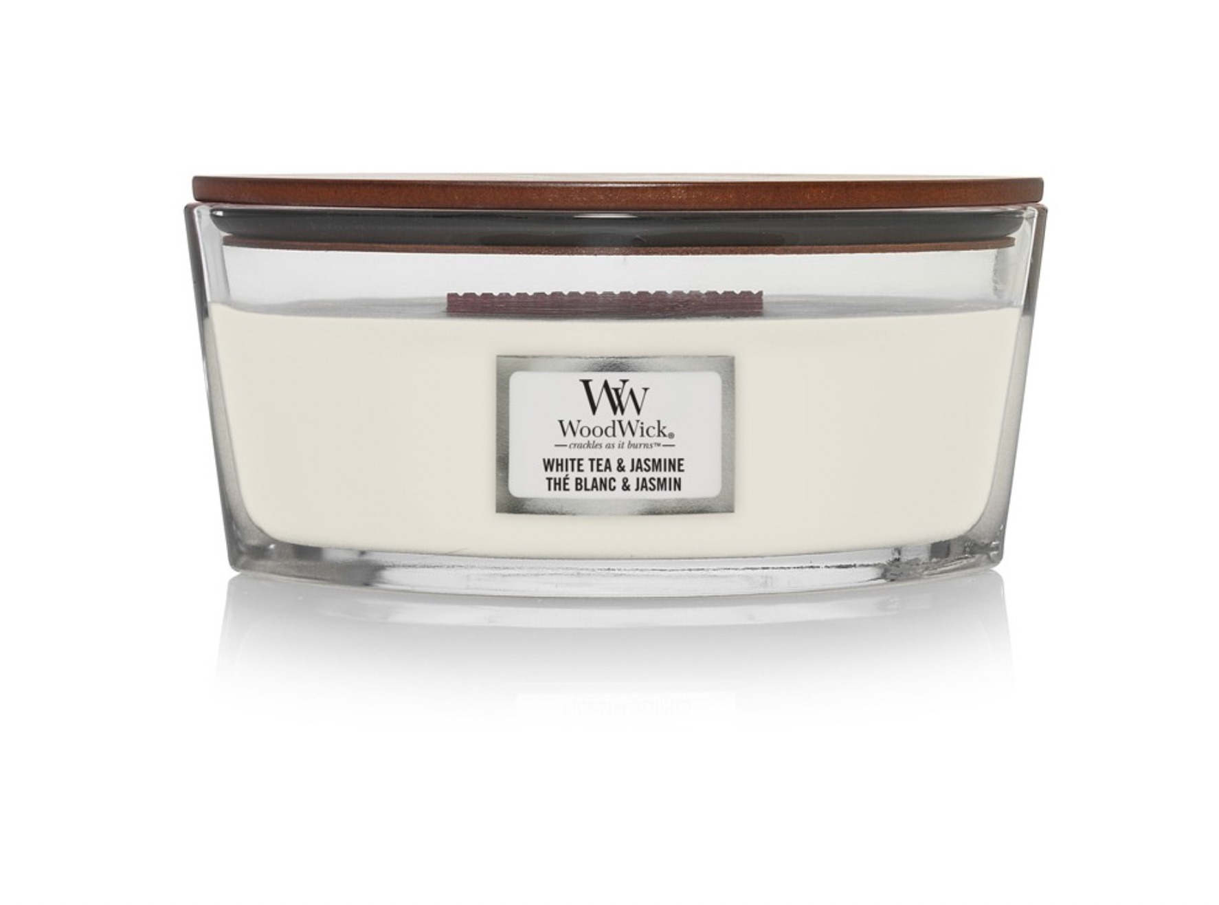 WOODWICK Elipsa White Tea and Jasmine 453 g