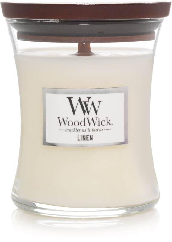 WOODWICK Linen 275 g