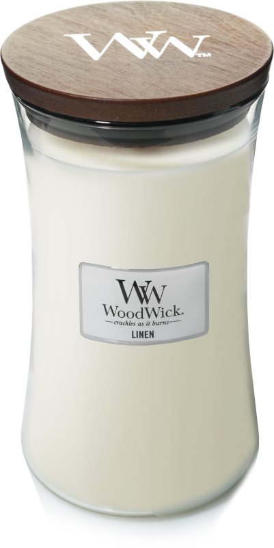 WOODWICK Linen 609 g