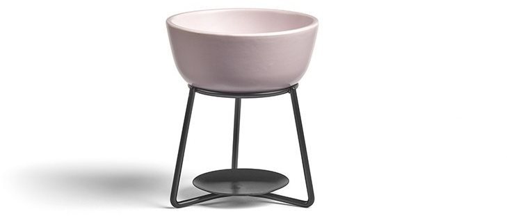 YANKEE CANDLE Pebble Grey Lillac