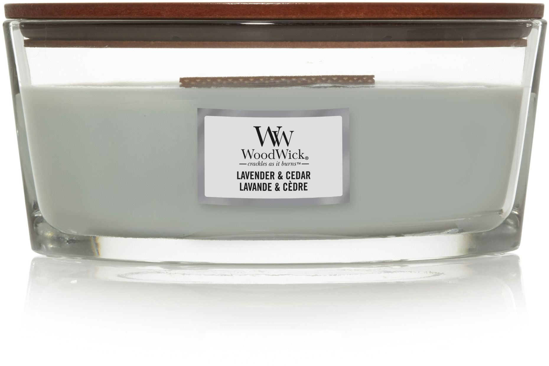 WOODWICK Lavander and Cedar 453 g