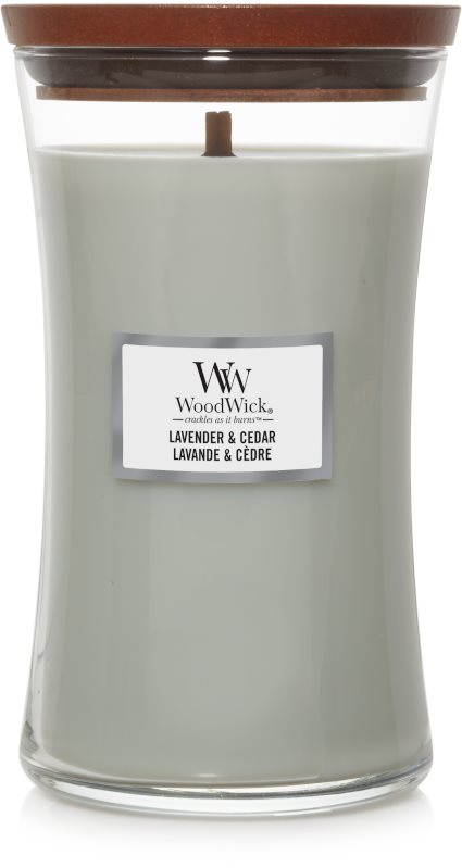 WOODWICK Lavander and Cedar 275 g