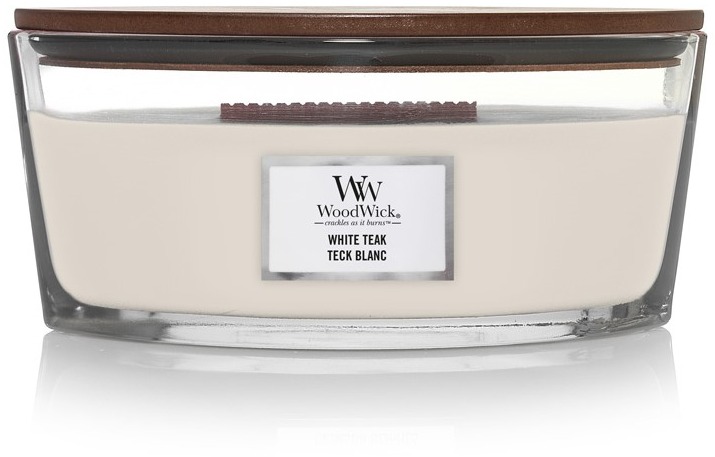 WOODWICK White Teak 453 g