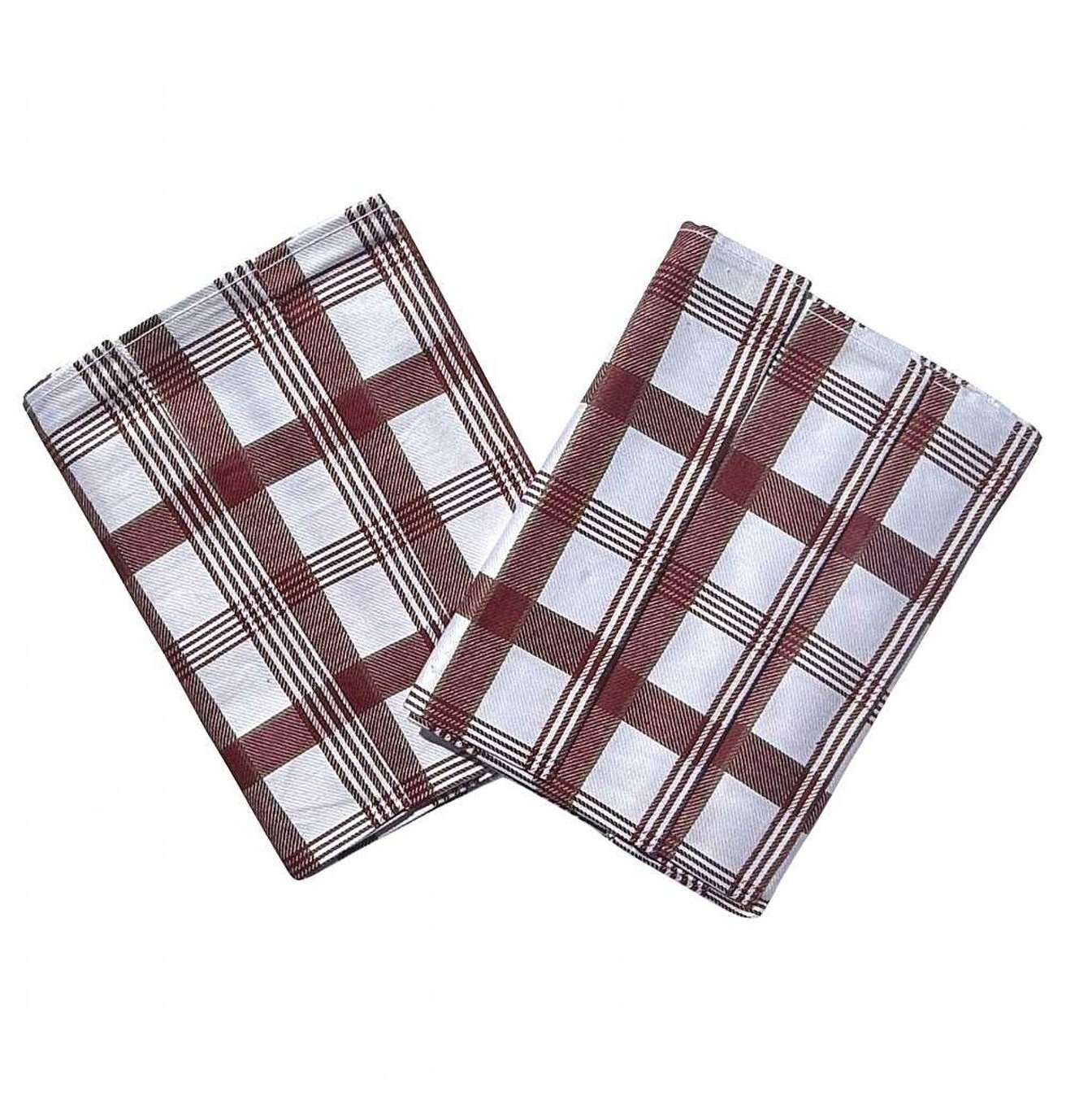 SVITAP sleep well Utierka Extra nasiakavá 50 × 70 cm, Káro bordó, 3 ks