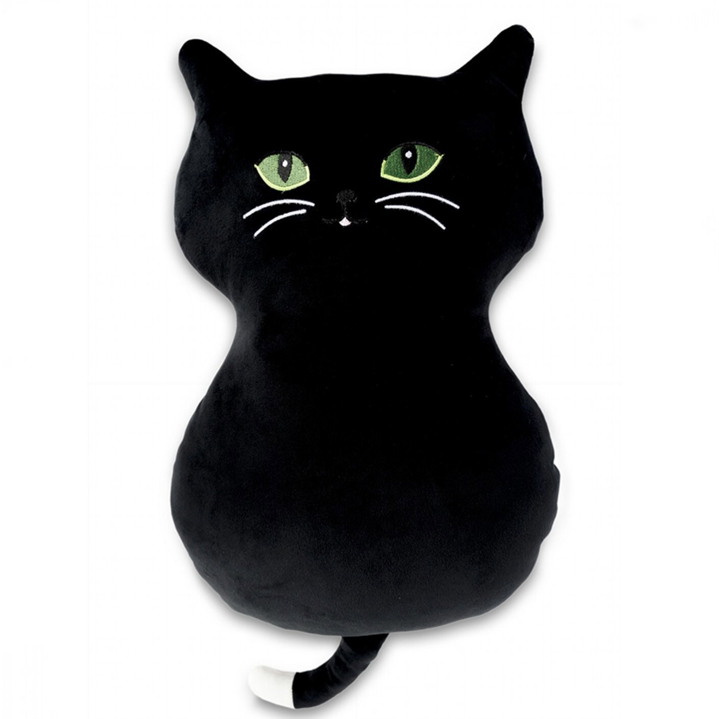 SVITAP sleepwell Vankúšik mikrospandex – Mačka čierna 32 cm