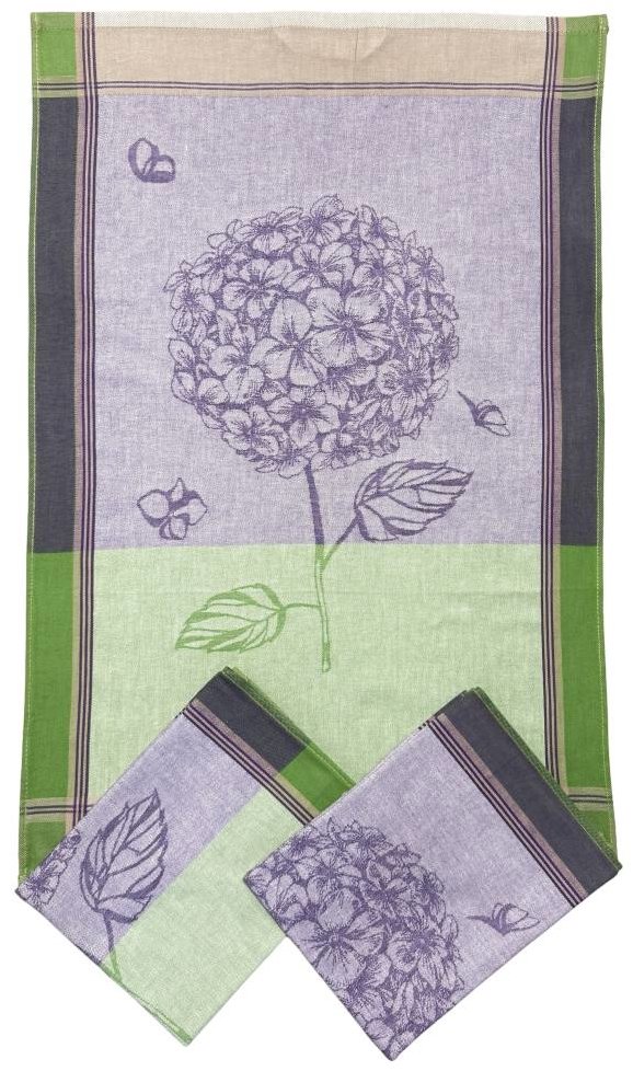 Svitap sleep well Extra savá 50 × 70 cm, Hortenzie, 3 ks