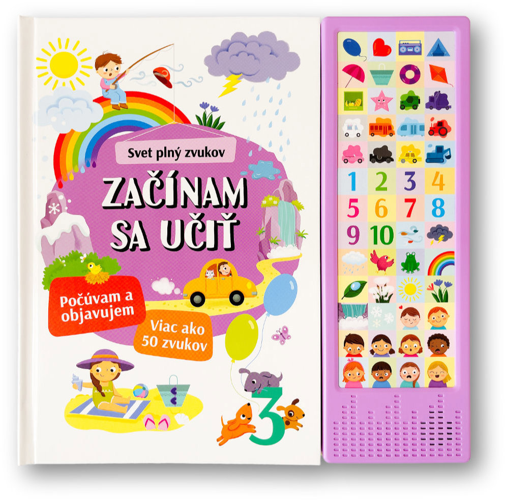 Svet plný zvukov Začínam sa učiť