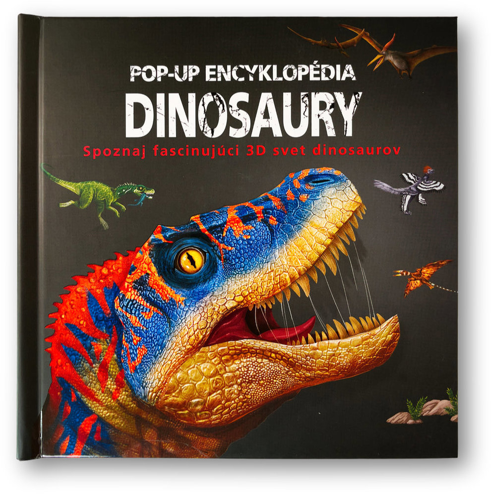 Pop-up encyklopédia Dinosaury