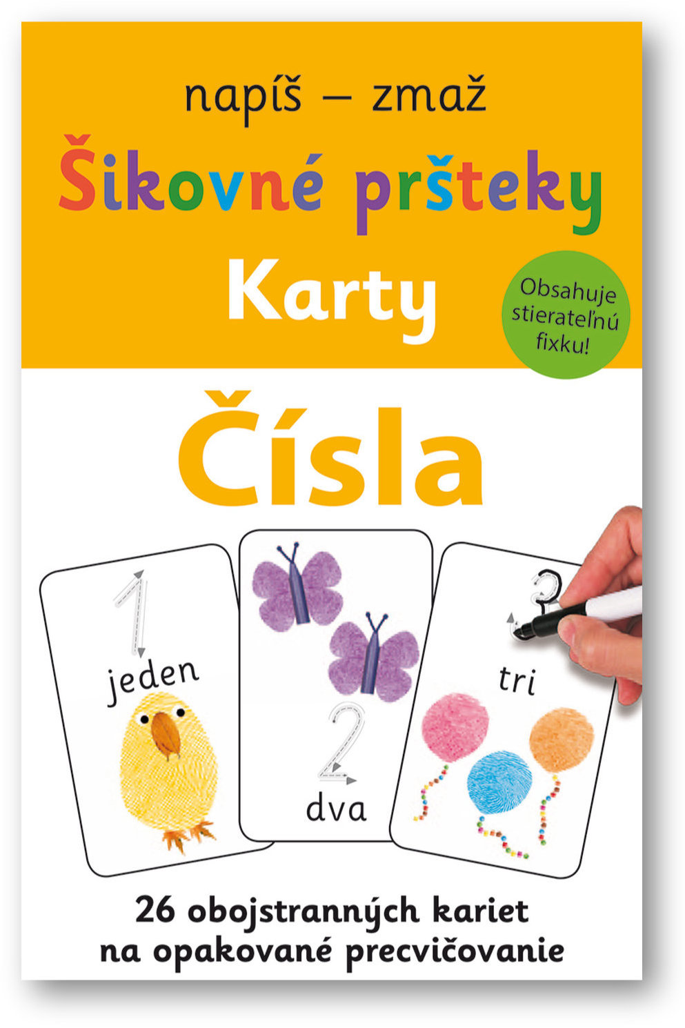 Čísla – Šikovné pršteky