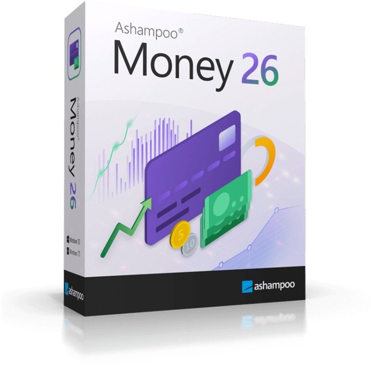 Ashampoo Money (elektronická licencia)