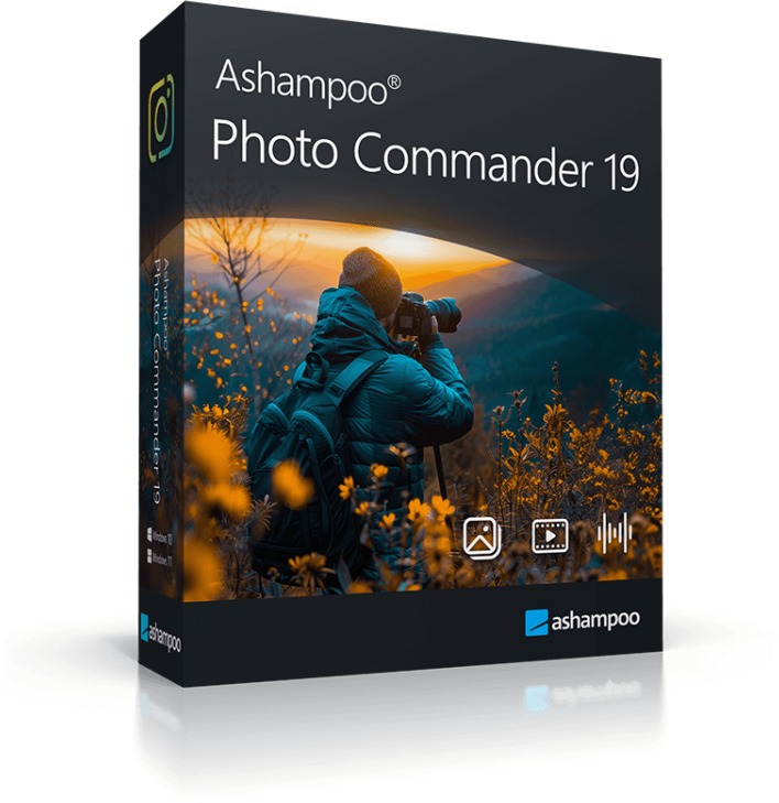 Ashampoo Photo Commander 19 (elektronická licencia)