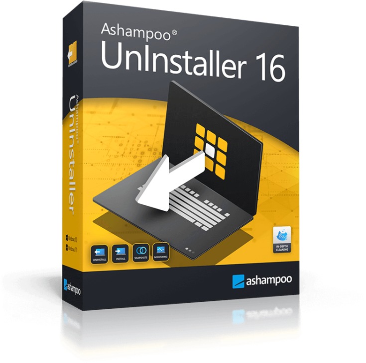 Ashampoo UnInstaller 16 (elektronická licencia)