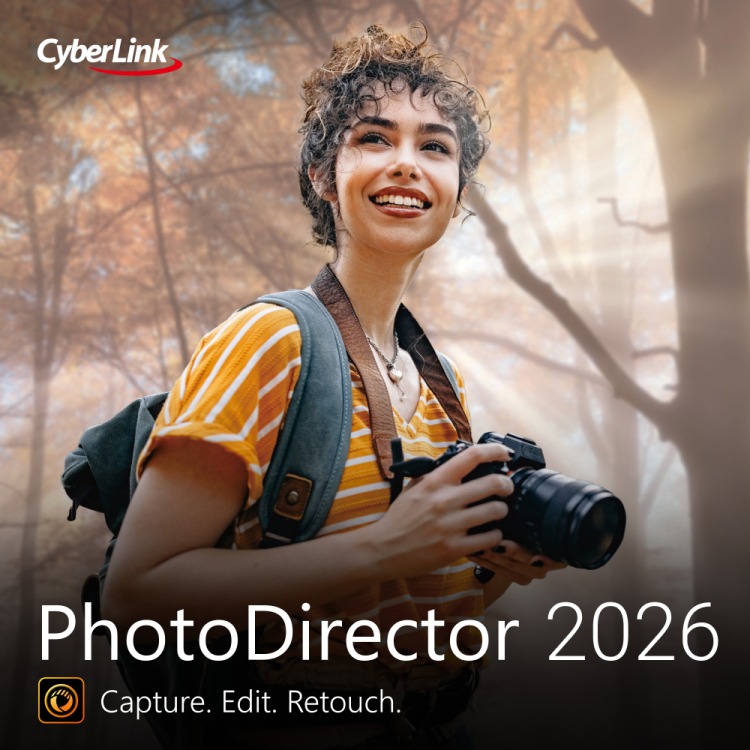 CyberLink PhotoDirector 2026 Ultra (elektronická licencia)