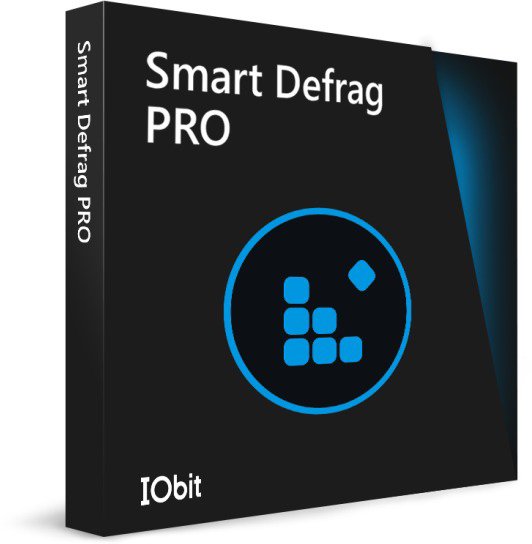 Iobit Smart Defrag 11 PRO na 3 PC na 12 mesiacov (elektronická licencia)
