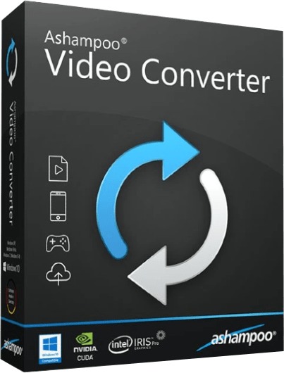 Ashampoo Video Converter (elektronická licencia)
