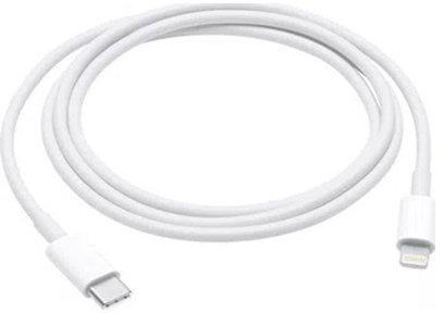Dátový kábel USB-C / Lighting 1m (bulk)