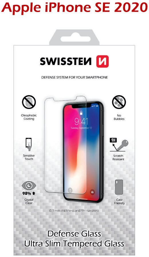 Swissten pre iPhone SE 2020