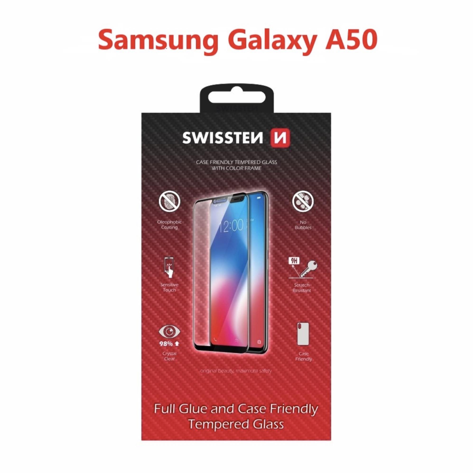 Swissten Case Friendly na Samsung Galaxy A50 čierne